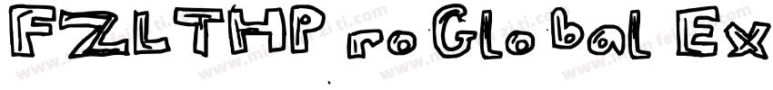 FZLTHProGlobal Extra字体转换